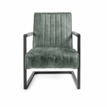 Feelings Fauteuil Stripes Hunter Fauteuil Stof