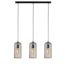 Feelings Hanglamp Roccamena Zwart Verlichting Staal