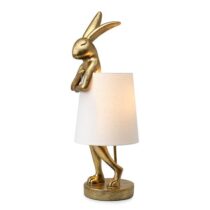 Feelings Rabbit Tafellamp Goud Verlichting