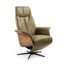 Feelings Relaxfauteuil Charles Medium Fauteuil Microleder