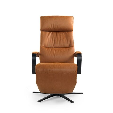 Feelings Relaxfauteuil Edgar Cognac Fauteuil Microleder