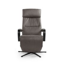 Feelings Relaxfauteuil Edgar Graphite Fauteuil Microleder