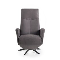 Feelings Relaxfauteuil Jayson Antraciet Fauteuil Stof