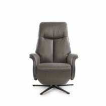 Feelings Relaxfauteuil Josh Graphite Fauteuil Microleder