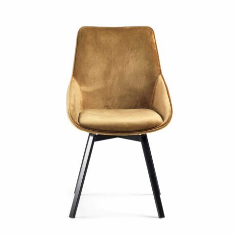 Feelings Stoel Beau Ochre Stoelen Stof