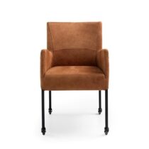 Feelings Stoel Bellamy Cognac Stoelen Stof