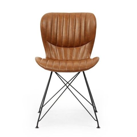 Feelings Stoel Bram Cognac Stoelen Stof