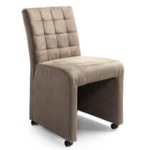 Feelings Stoel Lizzy Taupe Stoelen Stof