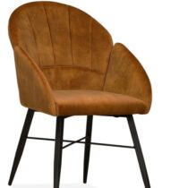 Feelings Stoel Pip Cognac Stoelen Stof