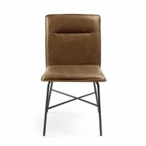 Feelings Stoel Stella Bruin Stoelen PU/Lederlook