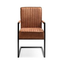 Feelings Stoel Taylor Bruin Stoelen Microleder