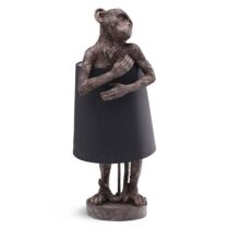 Feelings Tafellamp Monkey Bruin Zwart Verlichting