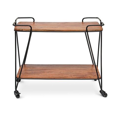 Feelings Trolley Bombay Black Kasten Hout