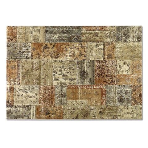 Feelings Vloerkleed Ivan Beige Cognac Vloerkleden