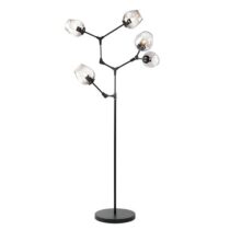 Feelings Vloerlamp Flame Zwart Verlichting Glas