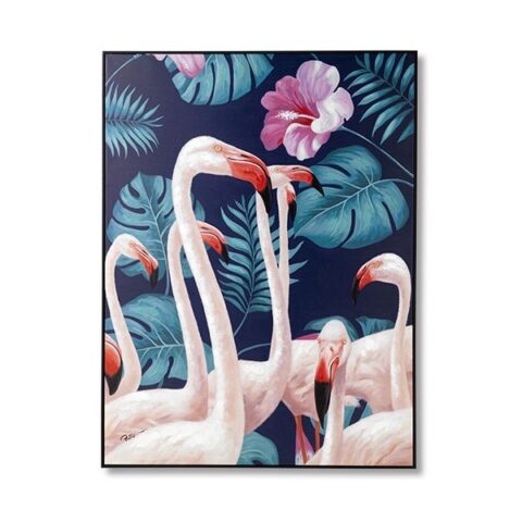 Feelings Wanddecoratie Flamingo Woon accessoires