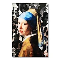 Girl With The Pearl Earring Woon accessoires Glas