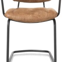 Henders & Hazel Armstoel Lucas Cognac Stoelen