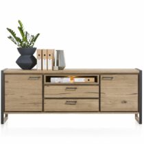 Henders & Hazel Dressoir Metalo Kasten Hout