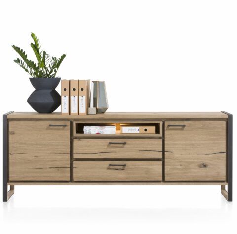 Henders & Hazel Dressoir Metalo Kasten Hout