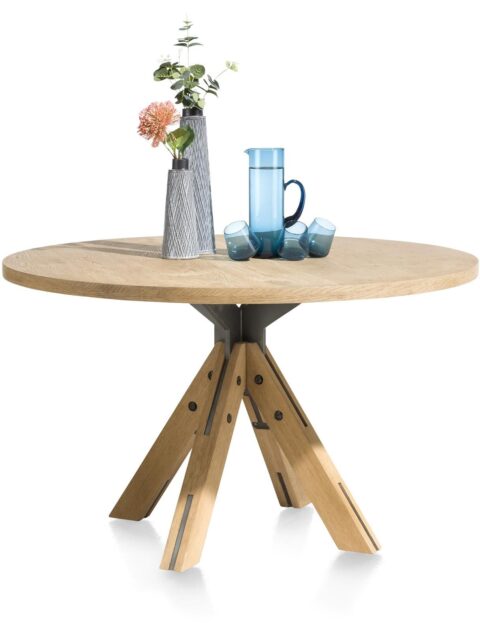 Henders & Hazel Eetkamertafel rond Jardino Tafels Hout