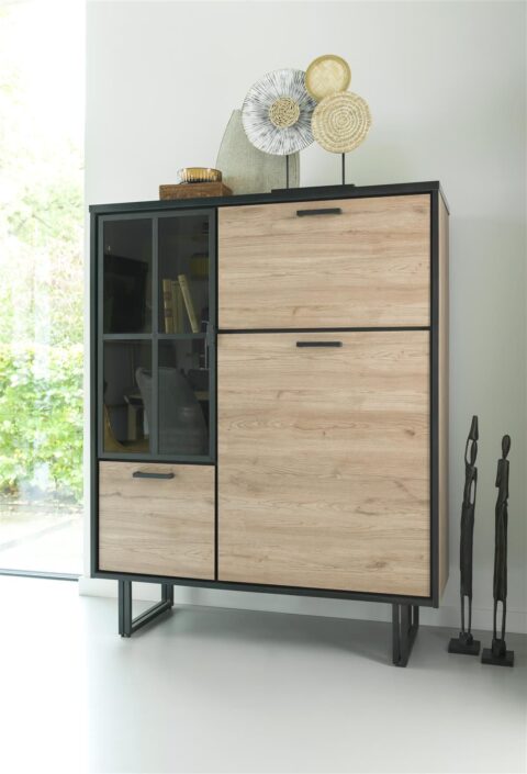 Henders & Hazel Highboard Avalon Kasten HPL