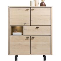 Henders & Hazel Highboard Livada Kasten Hout