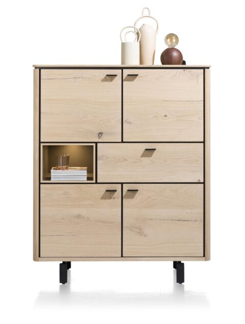 Henders & Hazel Highboard Livada Kasten Hout