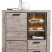 Henders & Hazel Highboard Maitre Kasten Hout