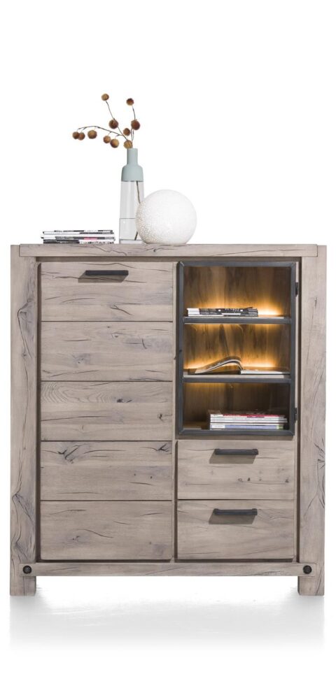 Henders & Hazel Highboard Maitre Kasten Hout