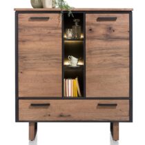 Henders & Hazel Highboard Oxford Kasten Hout