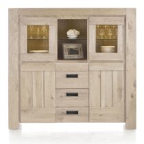 Henders & Hazel Highboard Santorini Kasten Hout