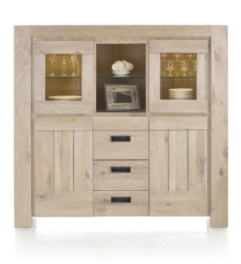 Henders & Hazel Highboard Santorini Kasten Hout