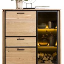 Henders & Hazel Highboard Tokyo Kasten Hout