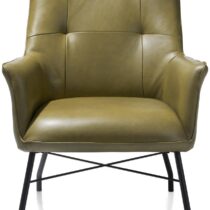 Henders & Hazel Lounge Chiara Groen Fauteuil Stof