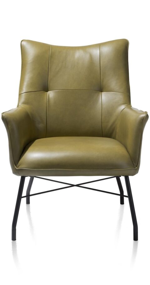 Henders & Hazel Lounge Chiara Groen Fauteuil Stof