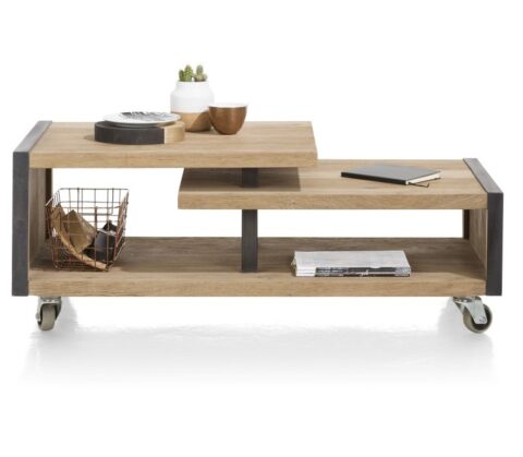 Henders & Hazel Salontafel Metalo Tafels Hout