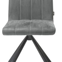 Henders & Hazel Stoel Elza Charcoal Stoelen Stof