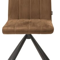 Henders & Hazel Stoel Elza Cognac Stoelen Stof