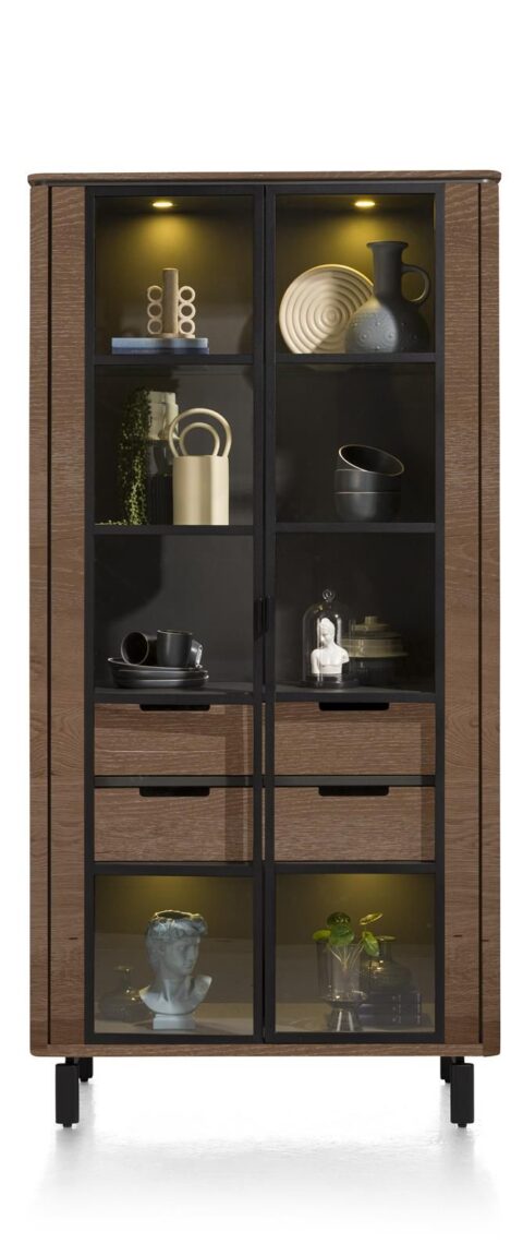 Henders & Hazel Vitrine Livada Kasten Hout