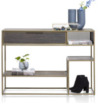 Henders & Hazel Wandtafel City Antraciet Tafels Melamine