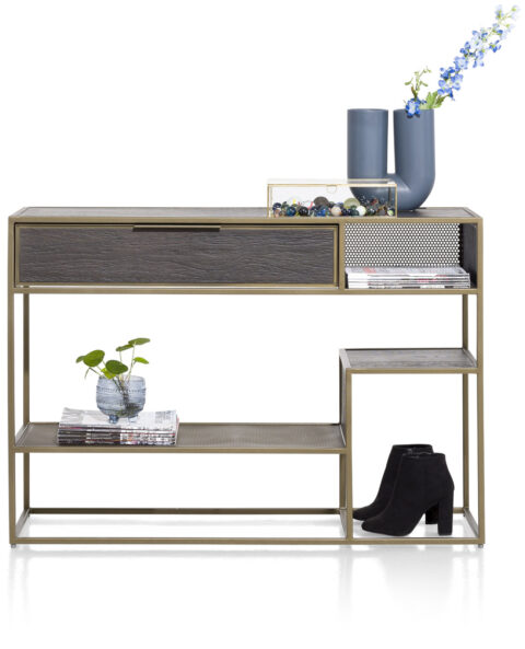 Henders & Hazel Wandtafel City Antraciet Tafels Melamine