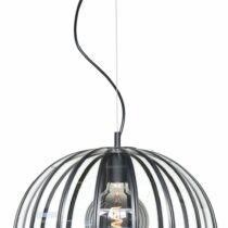 Highlight Hanglamp Giro Zwart 30cm Verlichting Glas