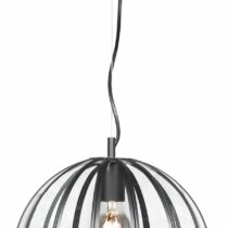 Highlight Hanglamp Giro Zwart 40cm Verlichting Glas