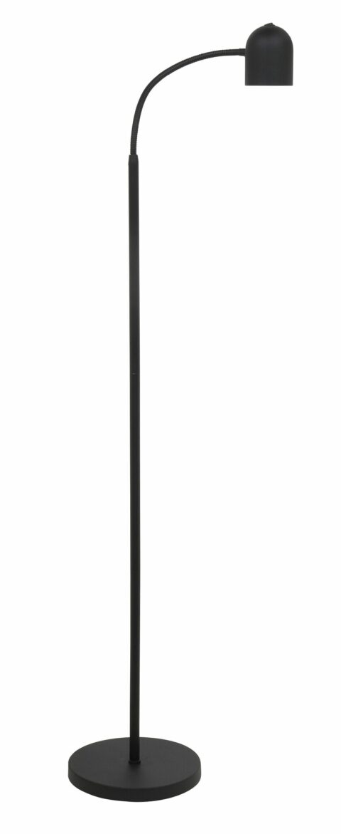 Highlight Vloerlamp Umbria Zwart Verlichting Metaal