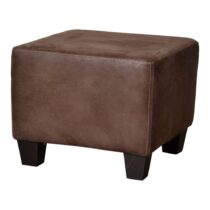 Hocker 55 Bruin Fauteuil Leder