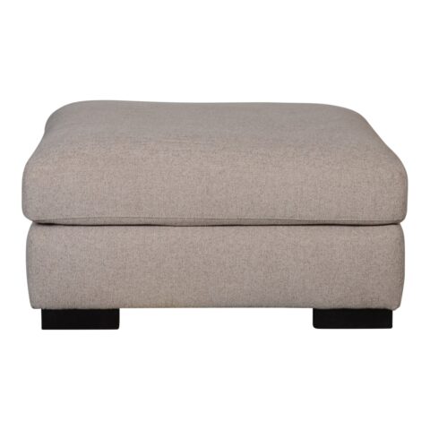 Hocker Isola Beige Banken Stof