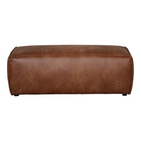 Hocker Orlando Cognac Stoelen Leder