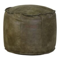 Hocker Paterna Olive Banken Leder