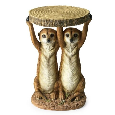 KARE Bijzettafel Meerkat Sisters Tafels Kunststof